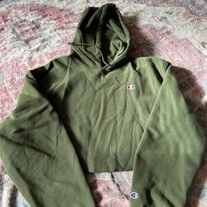 Women’s Champion Cropped Hoodie